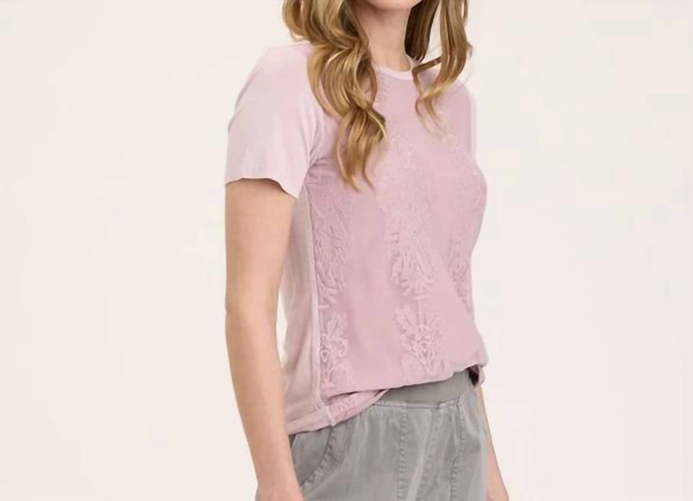 Quenby Tee In Monet’s Pastel