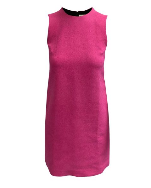 Victoria Victoria Beckham Pink Shift Dress 7748679663676