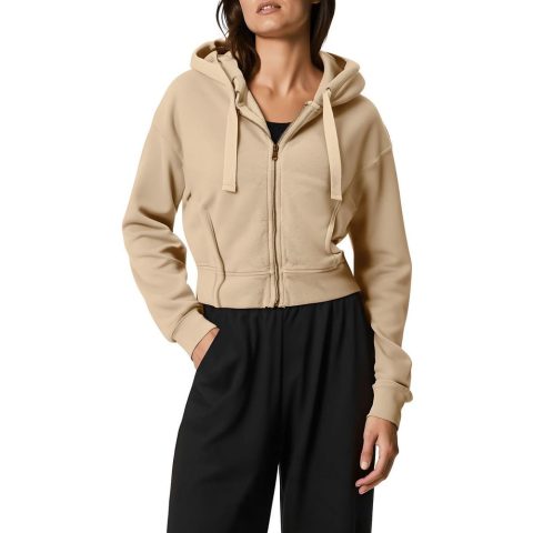 Ribbed Hoodie
