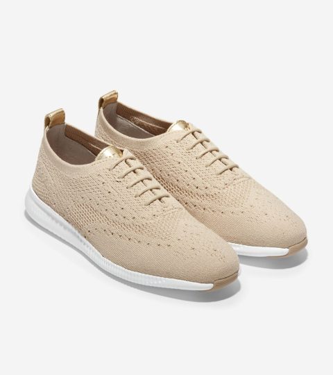 Cole Haan Women’s 2.ZEROGRAND Wingtip Oxford 7748680155196