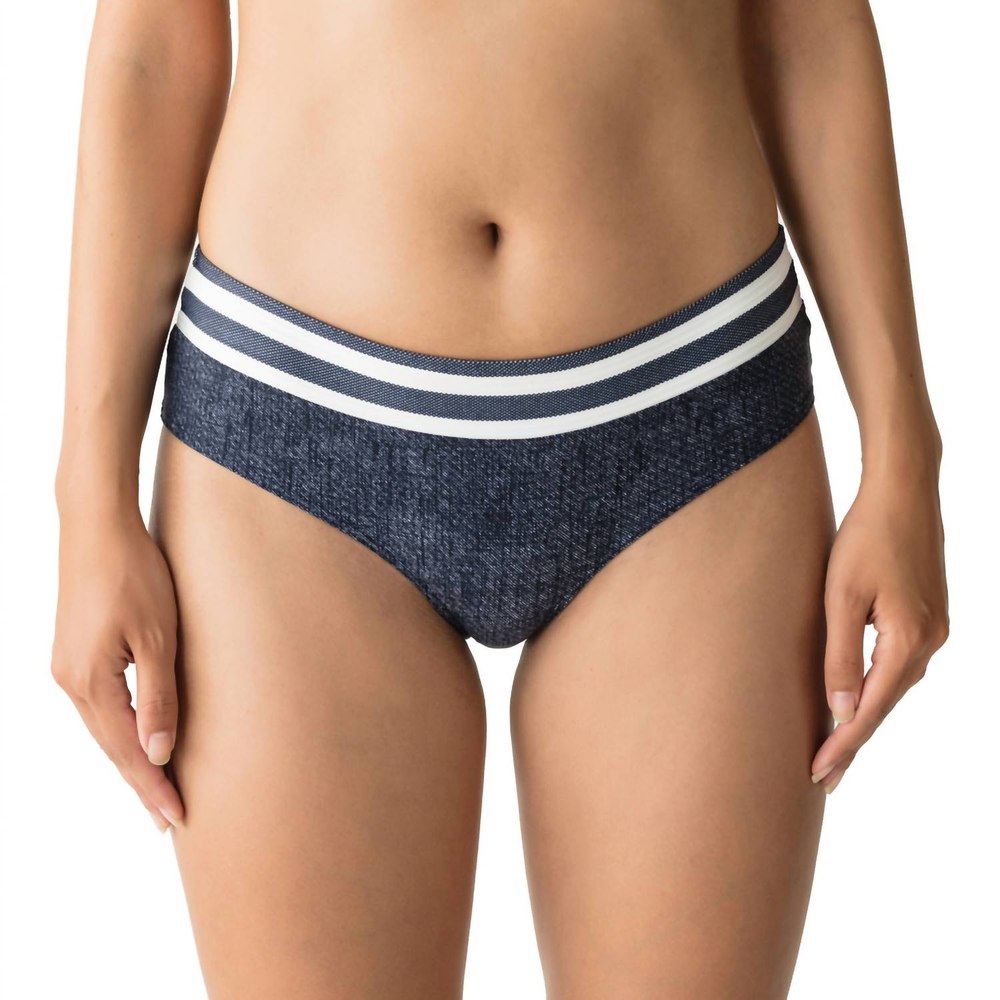 Women’s California Bikini Briefs Boxer In Blue Legend