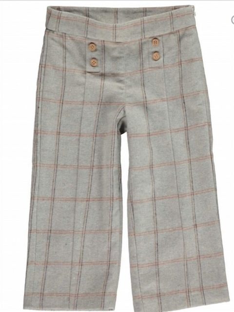 Girls Audrey Pant In Frost