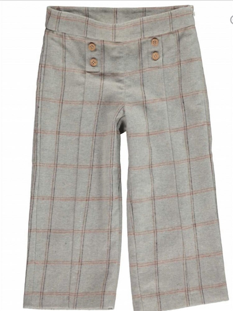 Girls Audrey Pant In Frost