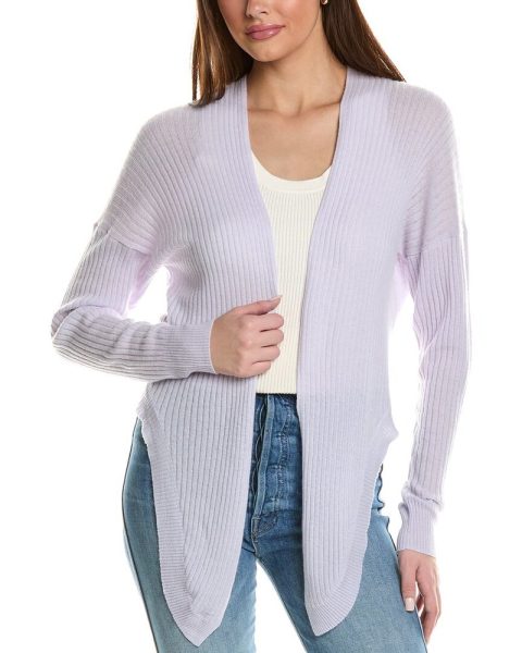 Autumn Cashmere Rib Cashmere Cardigan 7823729852476