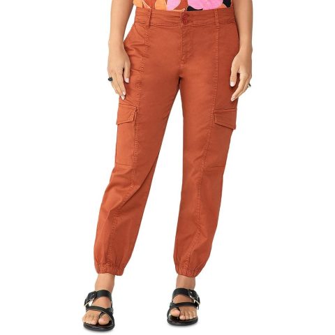 Rebel Mid Rise Deep Pockets Cargo Pants