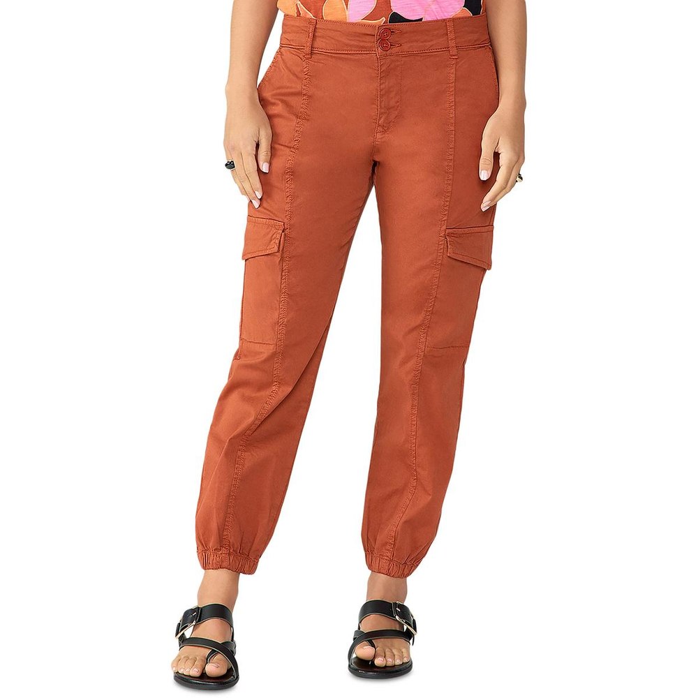 Rebel Mid Rise Deep Pockets Cargo Pants