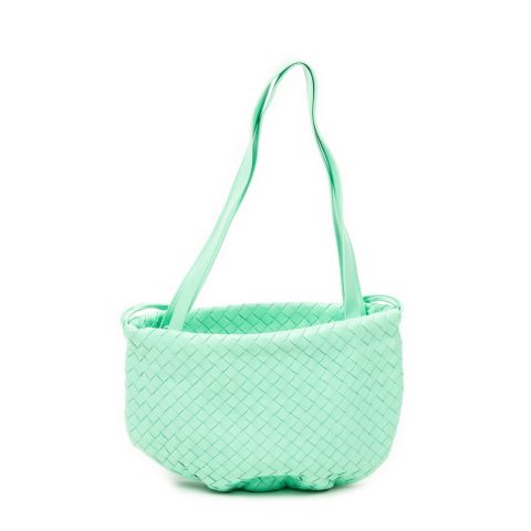 Halfmoon Drawstring Shoulder Bag