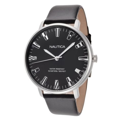 Nautica Men’s 43mm Quartz Watch