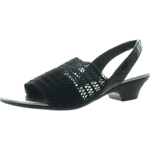 KSELMANN Knit Slingback Sandals