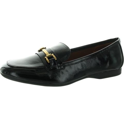 Kellsie Padded Insole Patent Loafers