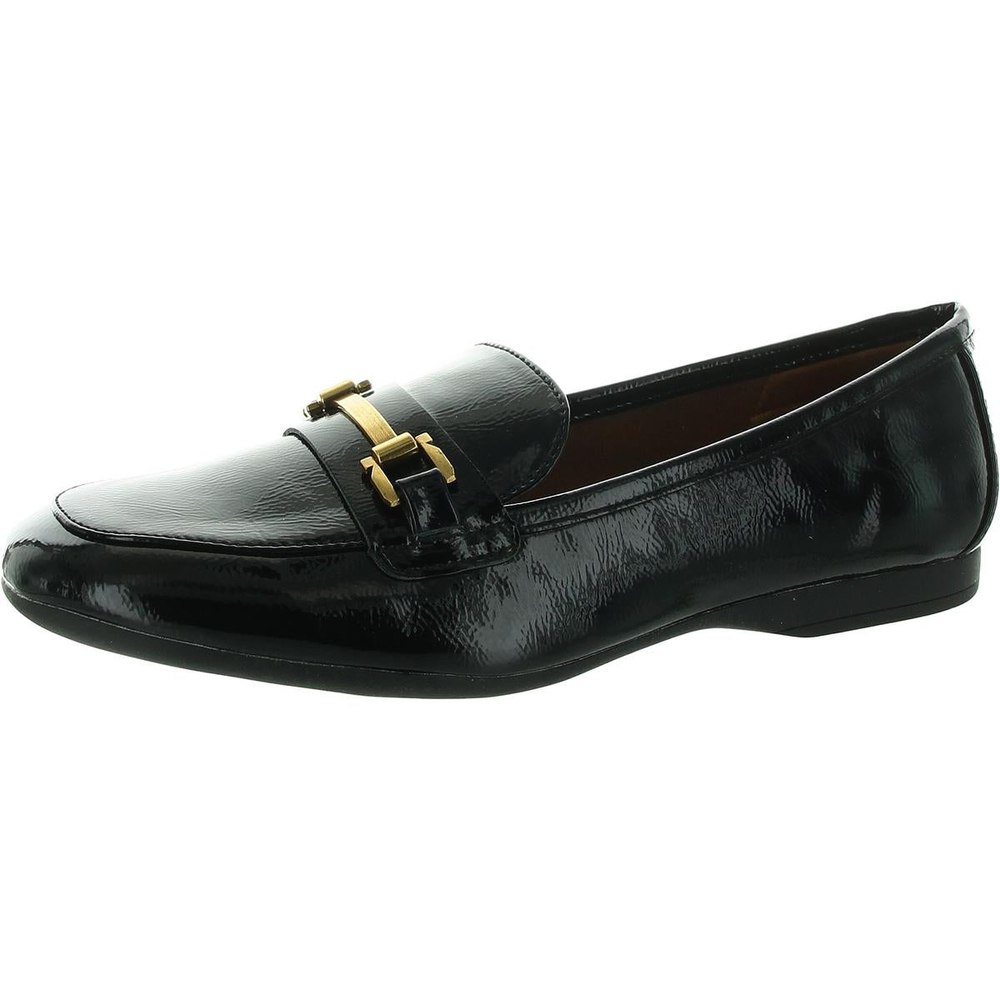 Kellsie Padded Insole Patent Loafers