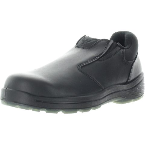 Slip Resistant Leather Work & Safety Shoes