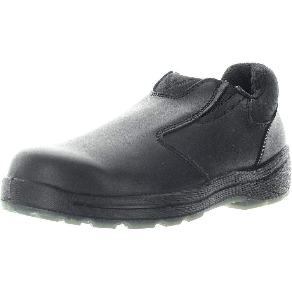 Slip Resistant Leather Work & Safety Shoes