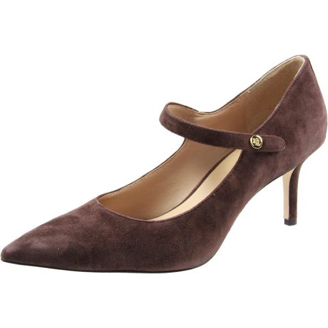 Lanette Block Heel Mary Jane Heels