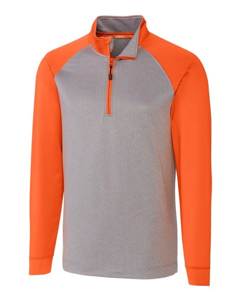 CBUK Men’s All-Star Printed Half-Zip Jacket