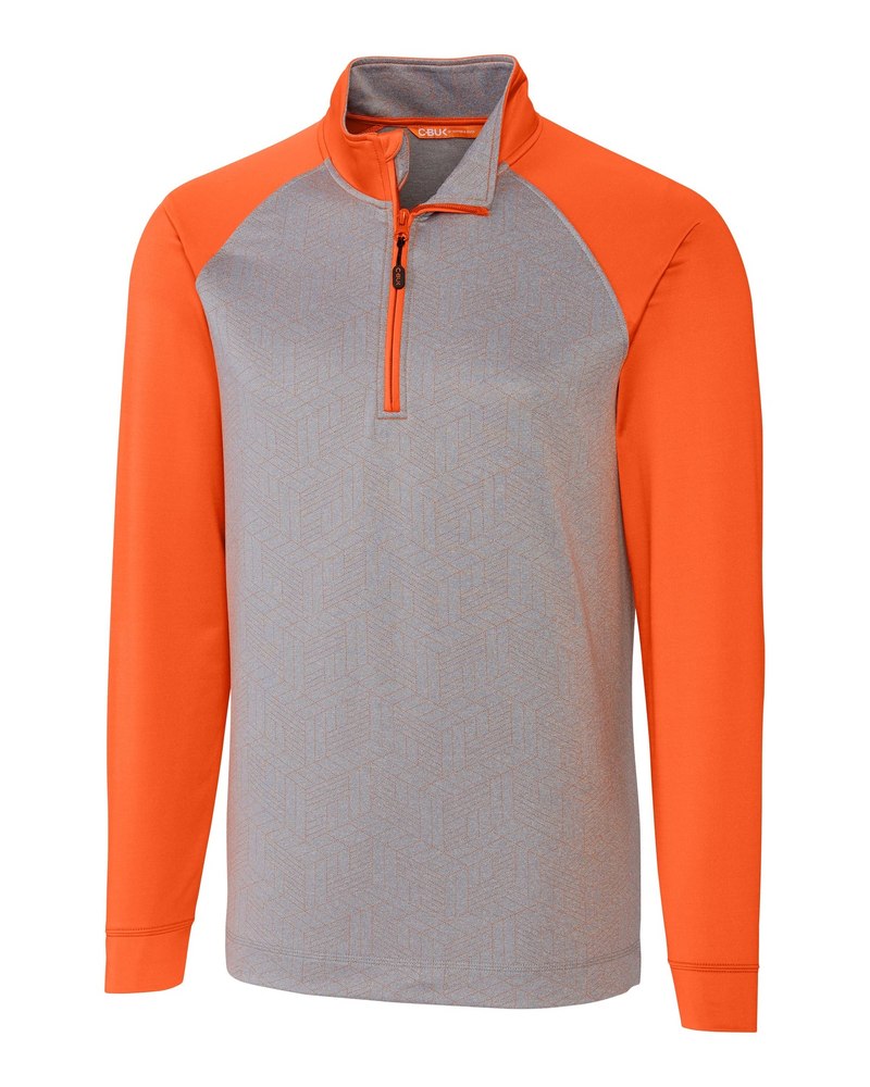 CBUK Men’s All-Star Printed Half-Zip Jacket