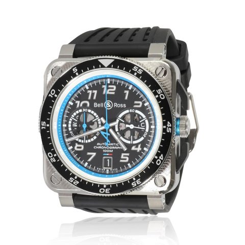 Bell & Ross Alpine F1 BR 03-94-A521 Men’s Watch in Stainless Steel 7748690313276