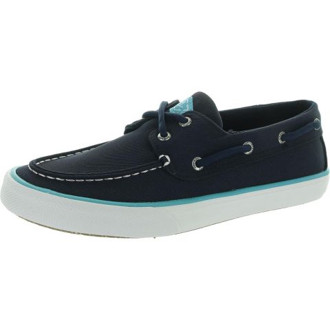 Bahama Seacycled Padded Insole Canvas Boat Shoes