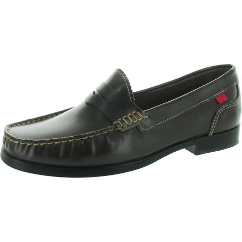 Arch Support Leather Loafers