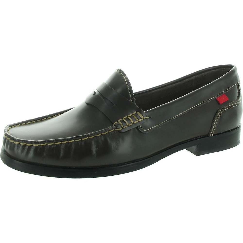 Arch Support Leather Loafers
