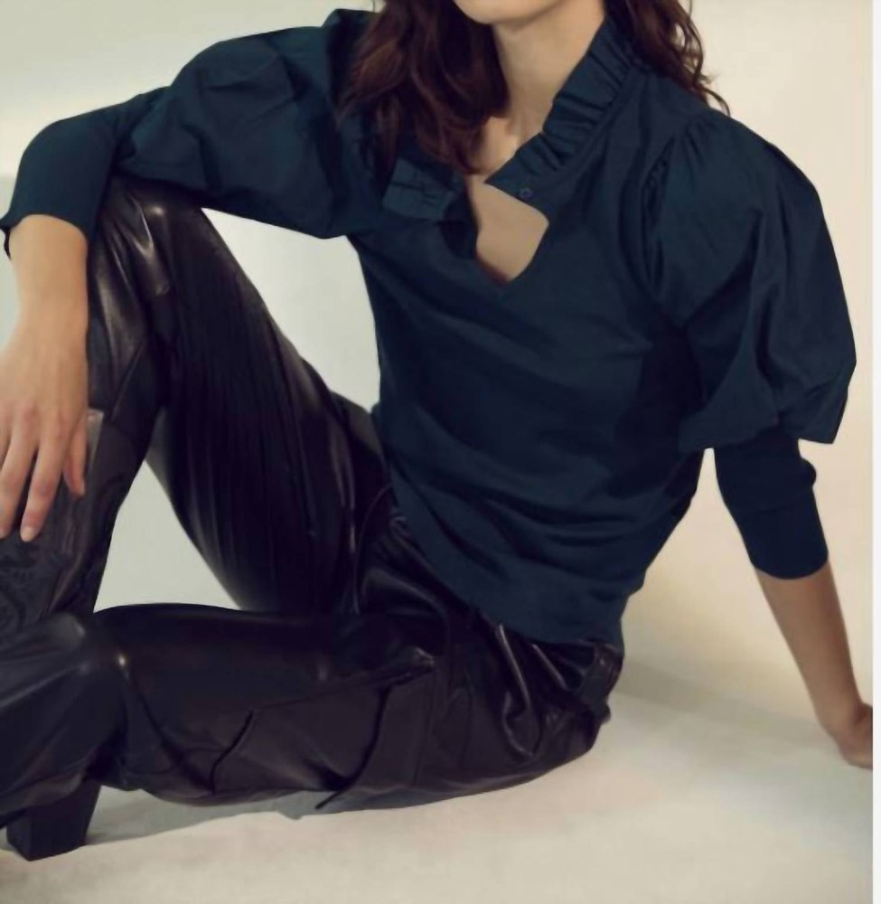 Sheryl Top In Teal