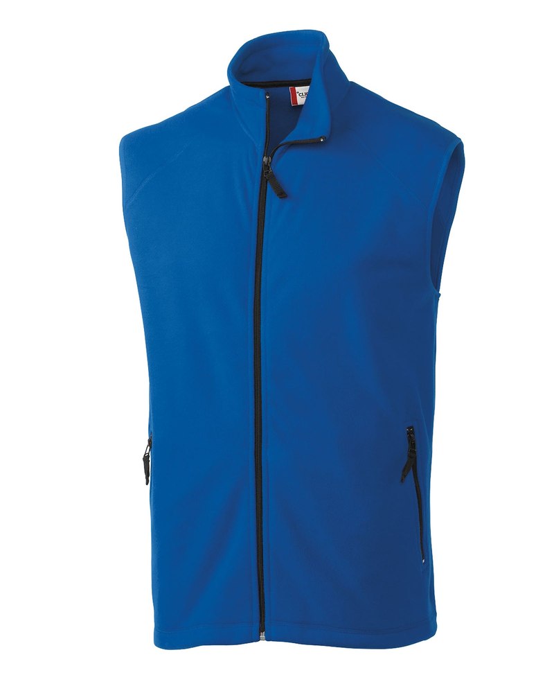 Clique Men’s Summit Full Zip Microfleece Vest