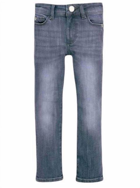 Girl’s Chloe Jeans In Amethyst