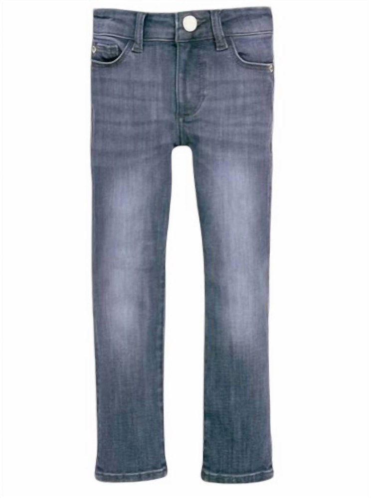 Girl’s Chloe Jeans In Amethyst