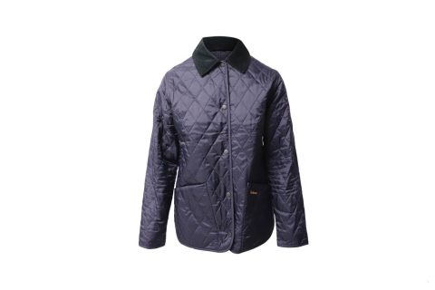 Barbour Liddesdale Quilted Men’s Jacket in Navy Blue Nylon