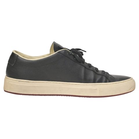 Common Projects Original Achilles Sneakers in Black Leather 7748695883836