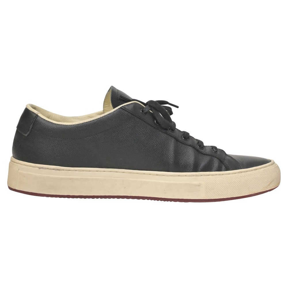 Common Projects Original Achilles Sneakers in Black Leather 7748695883836
