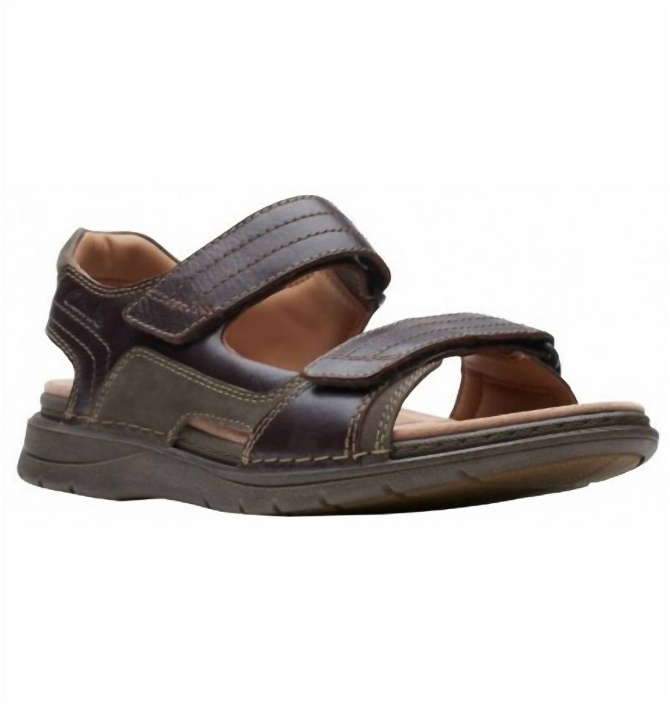 Men’s Nature Trek Sandals In Mahogany
