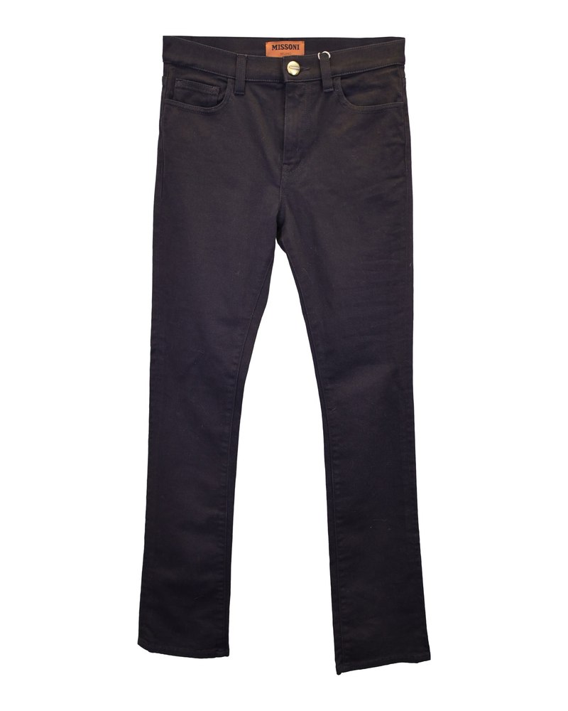 Missoni Jeans in Black Cotton 7748697817148