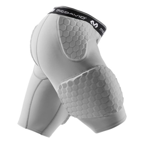McDavid Hex Dual-Density Shorts w/ Contoured Wrap-Around Thigh