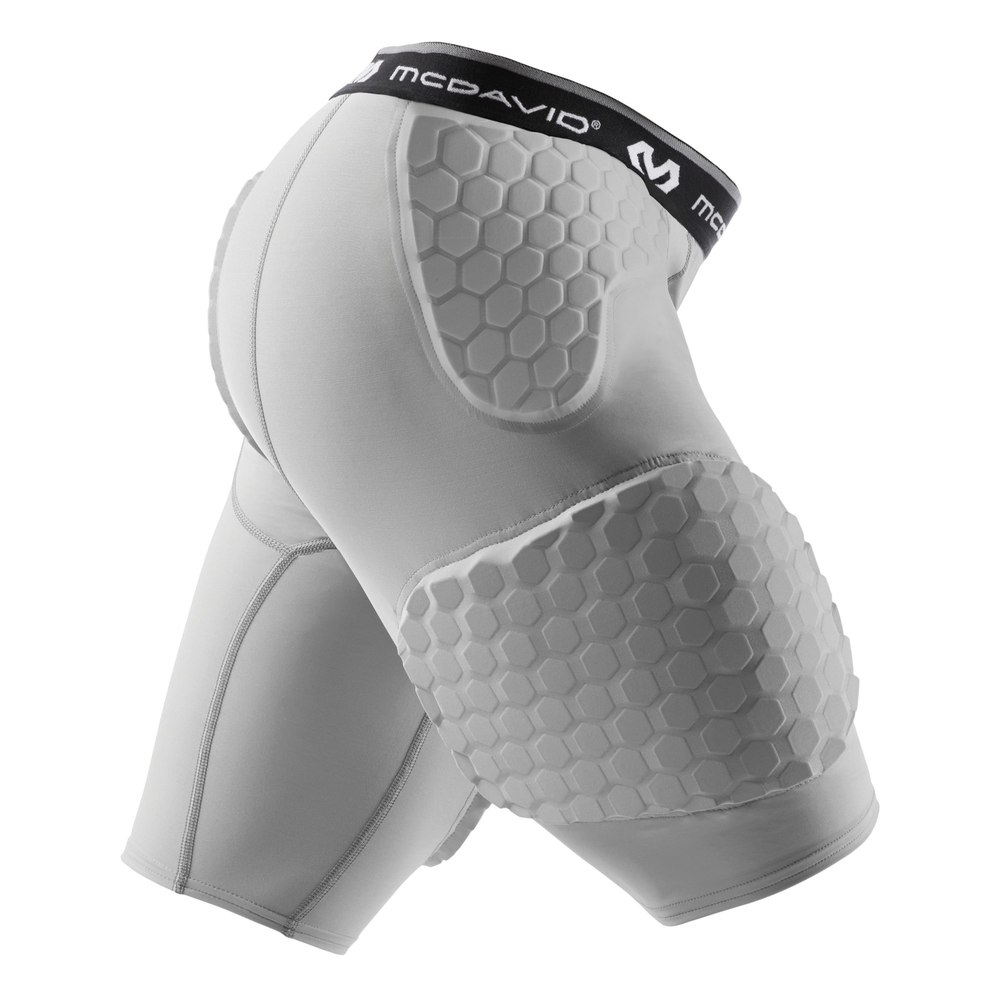 McDavid Hex Dual-Density Shorts w/ Contoured Wrap-Around Thigh