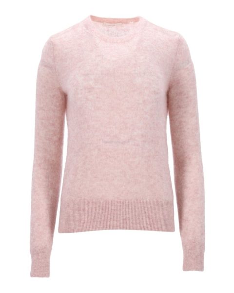 The Row Minco Sweater in Pink Cashmere 7748702634044