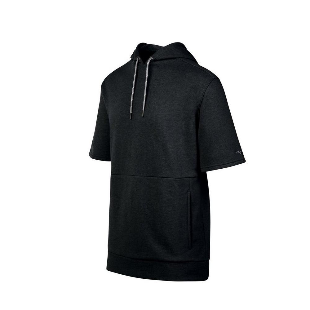 Mizuno Men’s Game Time Short Sleeve Hoodie