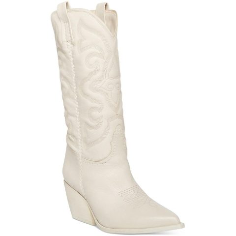 West Embroidered Pointed Toe Cowboy, Western Boots