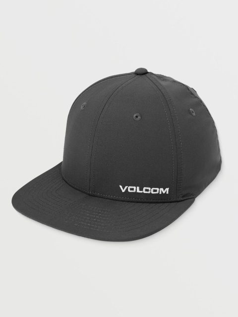 V Euro Xfit Hat – Asphalt Black