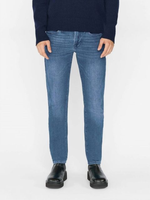 L’homme Slim Twill Jean In Bradbury