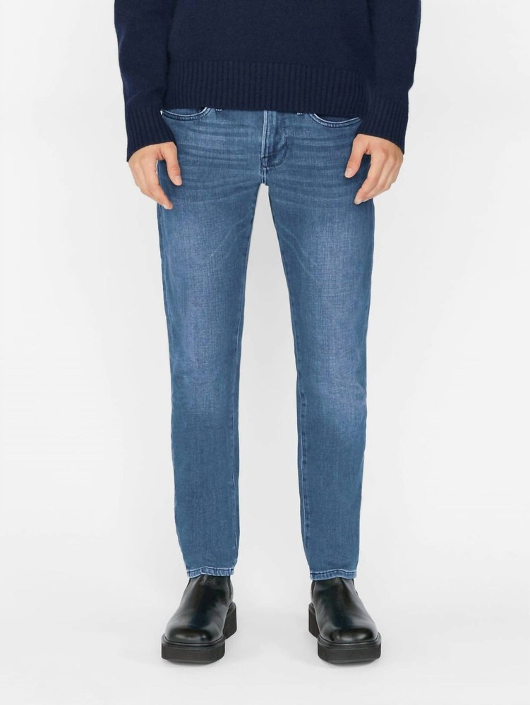 L’homme Slim Twill Jean In Bradbury