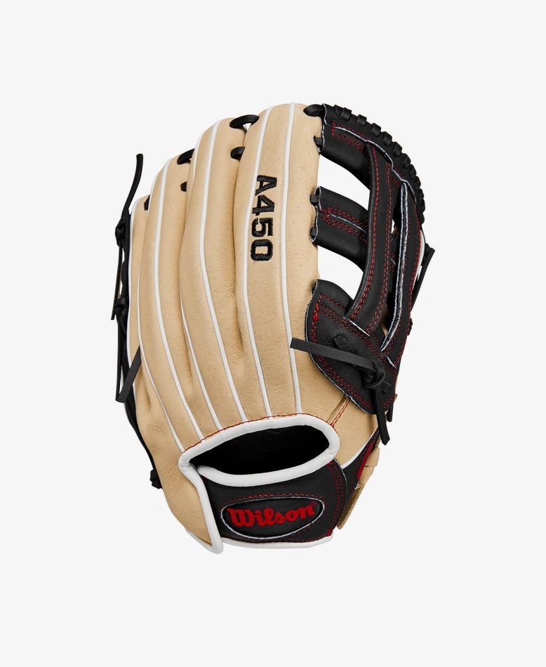 2024 Wilson A450 12″ Outfield Baseball Glove
