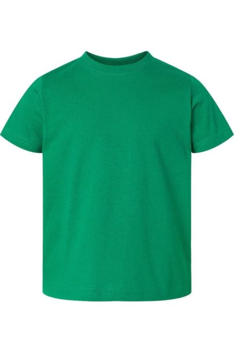 Rabbit Skins Toddler Fine Jersey Tee 7823760228412