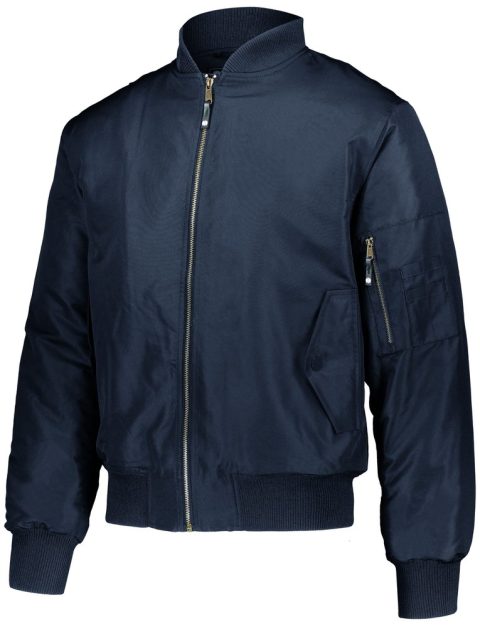 Holloway Men’s Flight Bomber Jacket