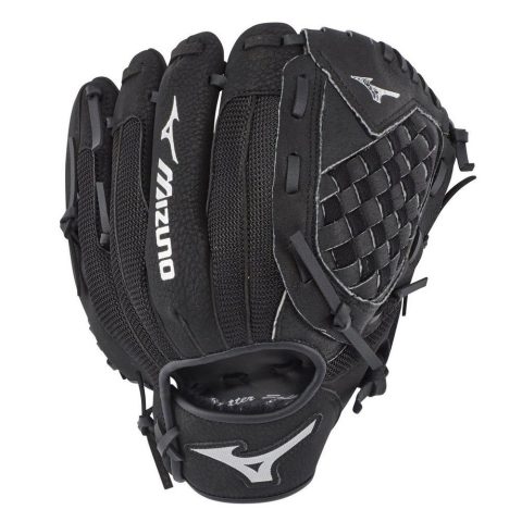 Mizuno Prospect Series PowerClose Black 10.5″ Baseball Glove