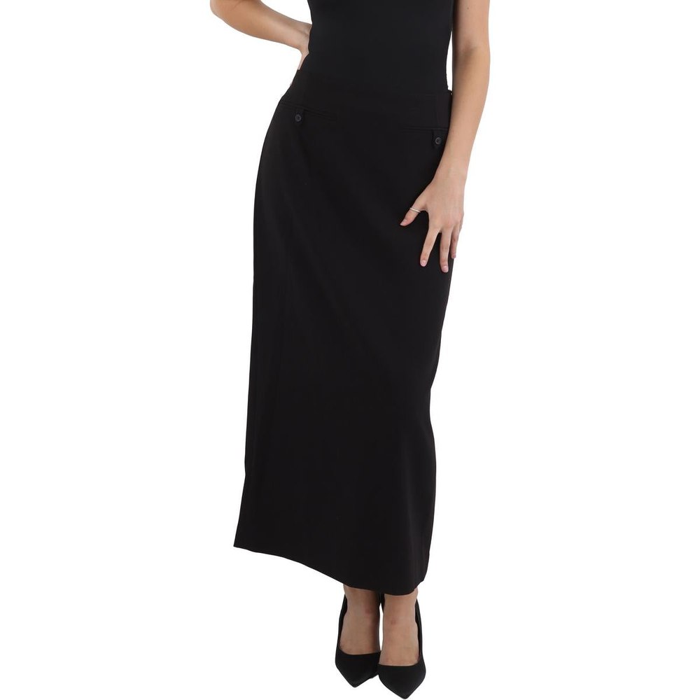 Smith Solid Maxi Skirt