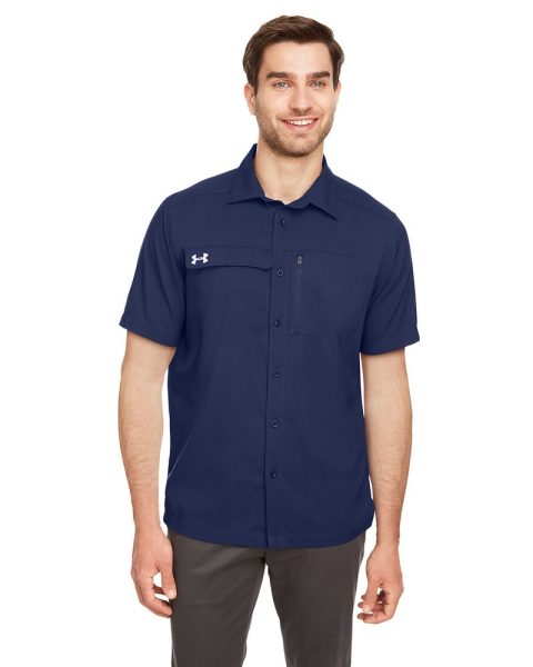 Under Armour Men’s Motivate Coach Woven Shirt
