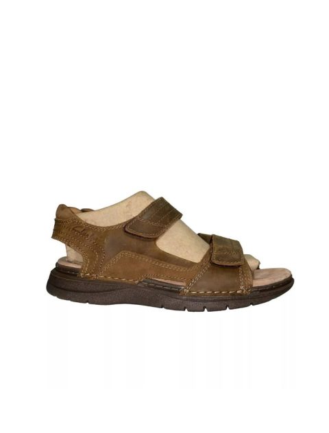 Men’s Nature Trek Sandals In Tan