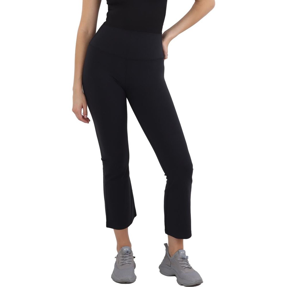 High-Waist Nylon Yoga Pants