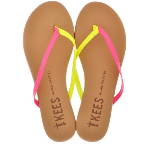 Women’s Mixed Palette Slippers In Pink Citrus